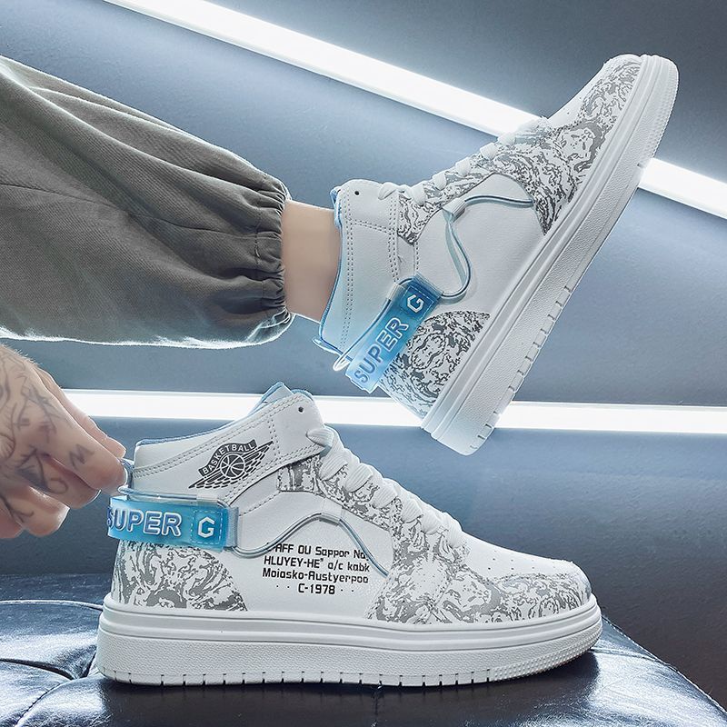 Giày Thể Thao air force one aj Tăng Chiều Cao Phong Cách Thời Trang Xuân Thu 2023 Cho Nam Giới