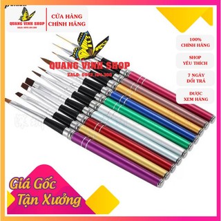 Bộ cọ làm nail 10 chi tiết