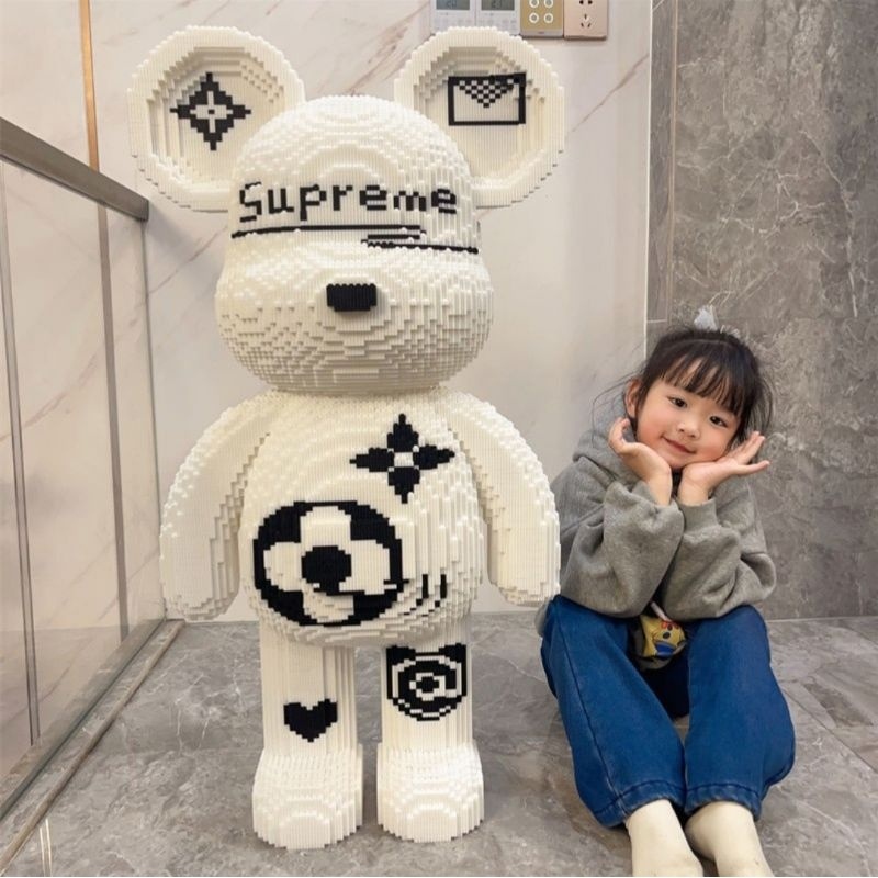 LEGO BEARBRICK SIZE ĐẠI 90CM MẪU MỚI NHẤT