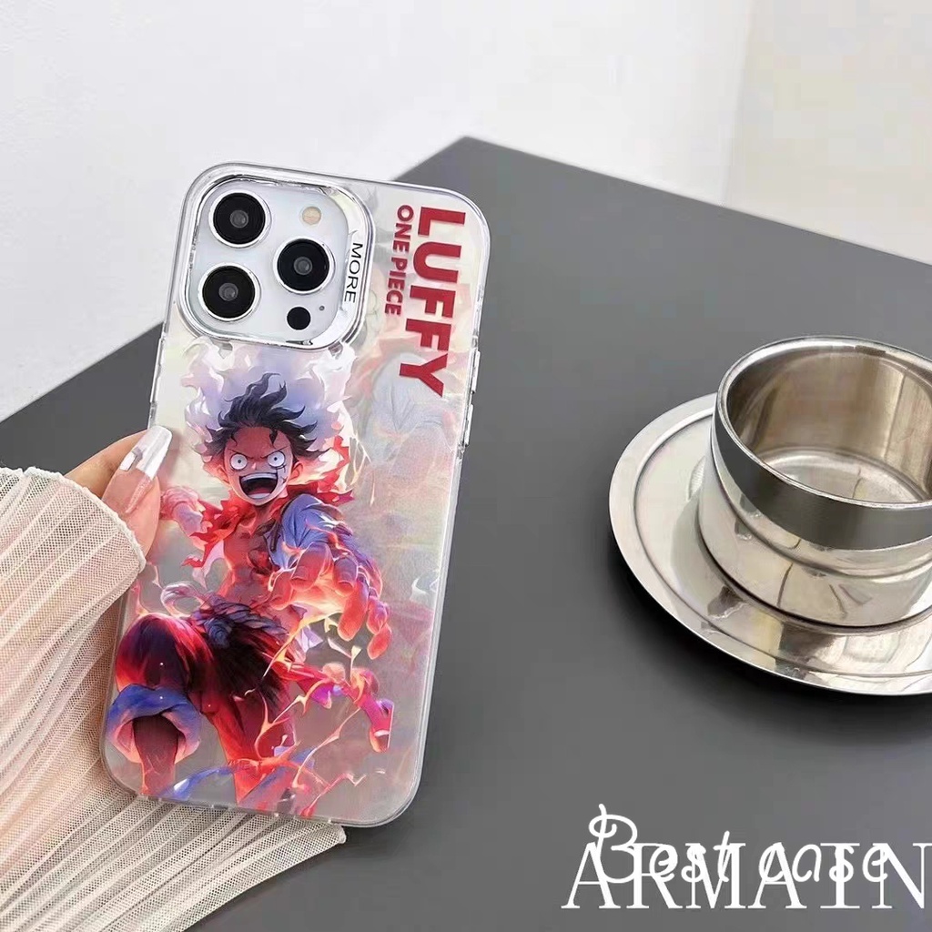 Ốp Điện Thoại Cứng In Hình Hoạt Hình Cho iphone 11 12 13 14 15 pro max