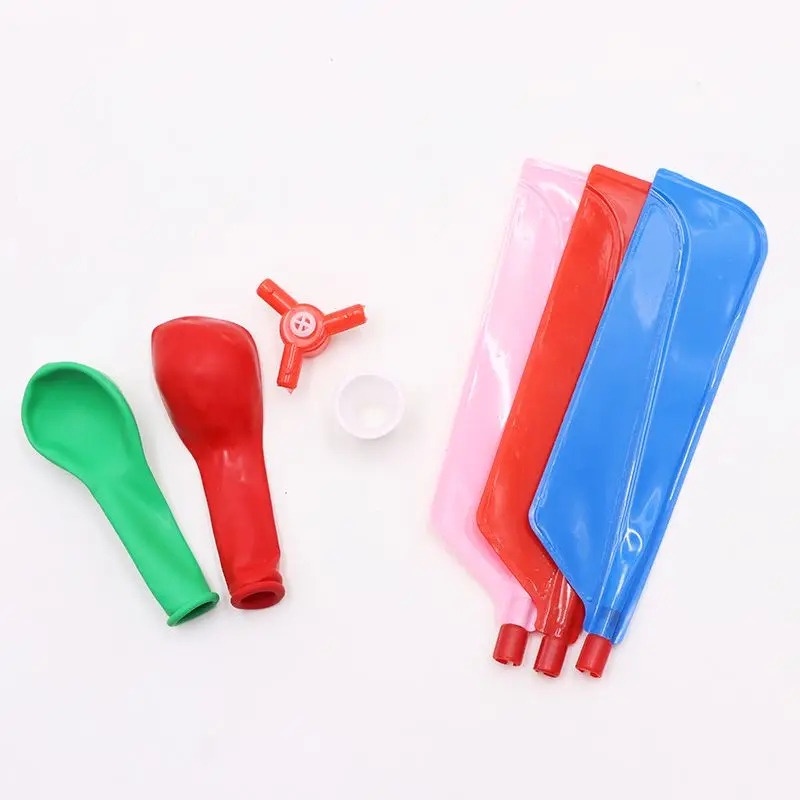 Đồ Chơi Bong Bóng Bay Máy Bay / Trực Thăng Đồ Chơi Thủ Công Sáng Tạo / Quà Tặng Trẻ Em