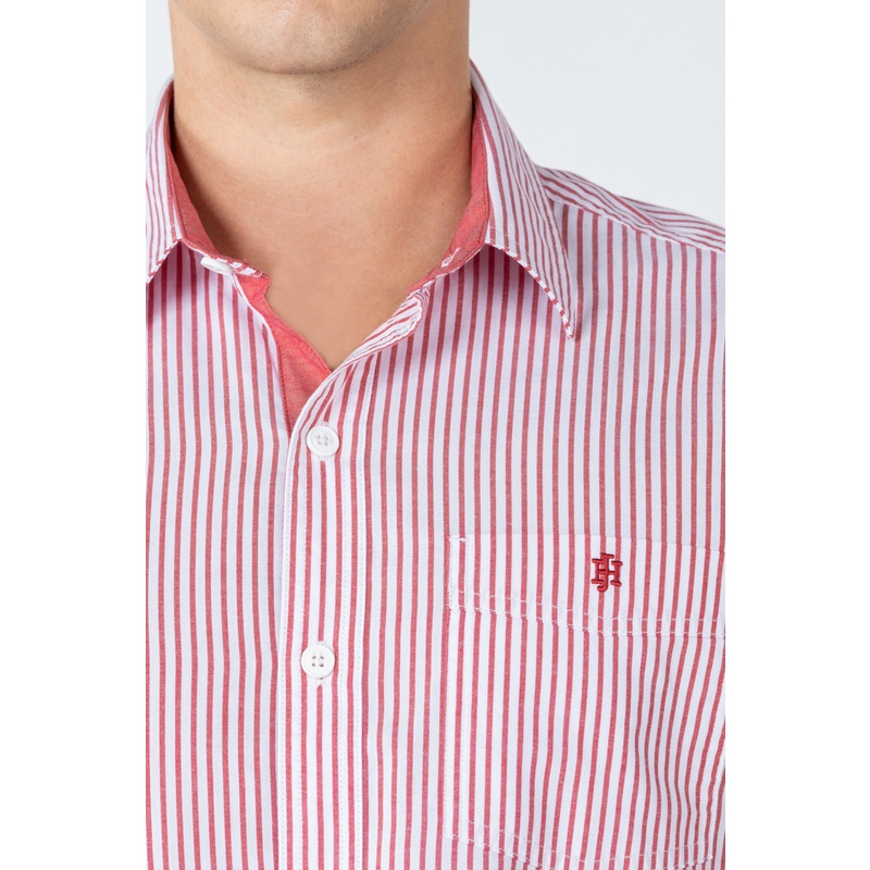 Áo Sơ Mi Nam Tay Ngắn Thời Trang , thời thượng, lịch lãm, chỉn chu John Henry - WS23SS02C-SC