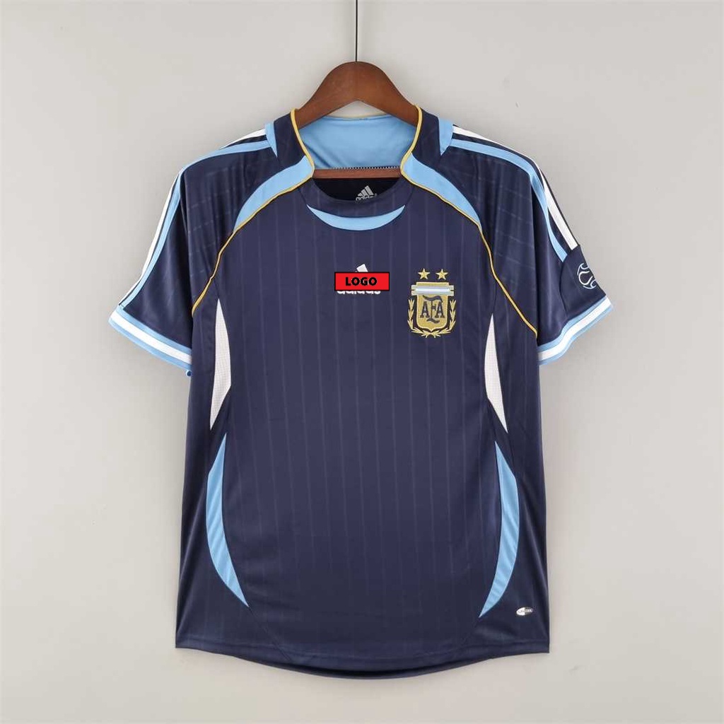 Áo Thun Đá Banh argentina Phong Cách retro 2006 #19