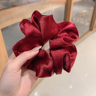 Dây Cột Tóc Phong Cách Hàn Quốc Đơn Giản Cho Nữ