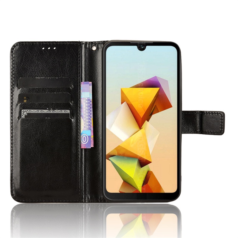 Bao Da pu Điện Thoại Nắp Lật Kèm Ngăn Đựng Thẻ Cho zte blade a33s zte blade a33s 6.3 "