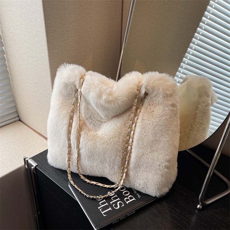 Túi Đeo Chéo Vai Bằng Vải Bông Thời Trang Thu Đông 2023 Dễ Thương Đơn Giản