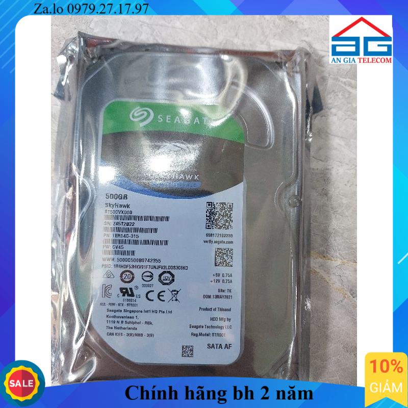 Ổ cứng Seagate 500Gb chuyên dụng camera | Ổ cứng Seagate 500Gb chuyên dụng camera