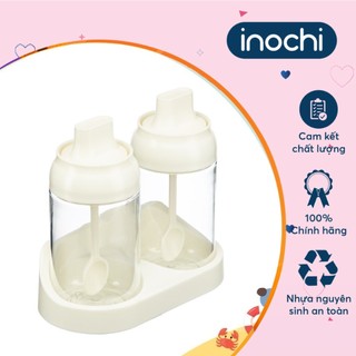 Bộ 2 hộp gia vị Inochi - Tritan Yoko