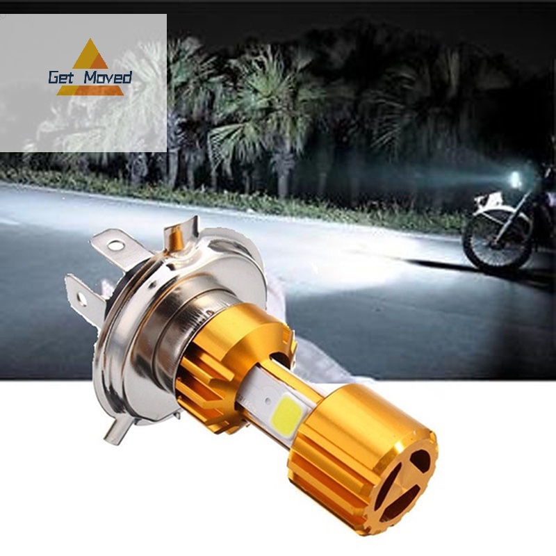 Bóng Đèn Pha led 3 cob 500lm > h4 10w 500lm Mới