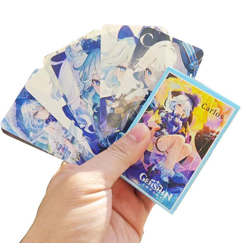 Set 30 Tấm Thẻ Ảnh lomo Card Nhóm Nhạc Hàn Quốc Sencalors furina Ramen shogun yae Mihongli Wander xiao hu tao