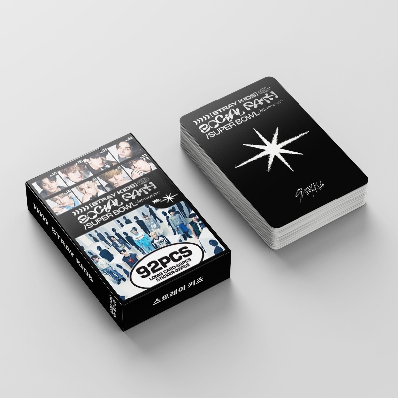 STRAYKIDS Album 5-STAR Photocard STRAY KIDS Social Path Lomo Card Postcard Stickers