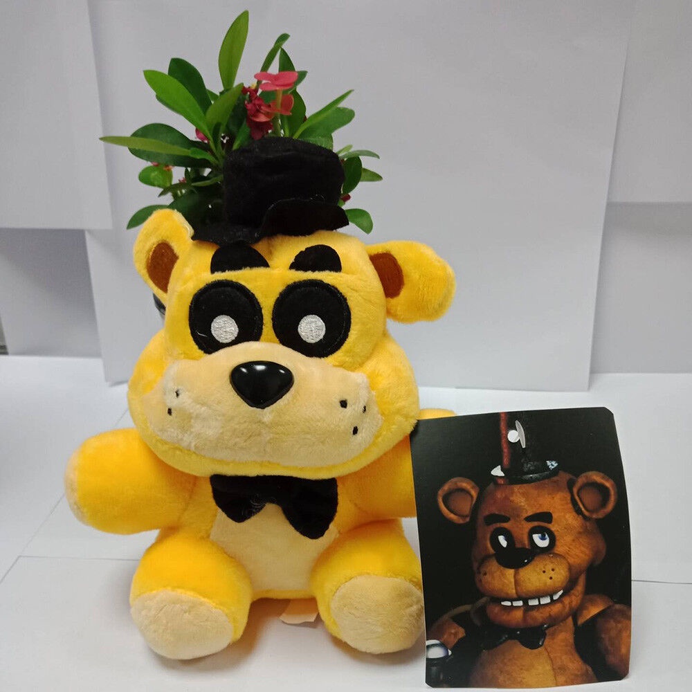 Thú Nhồi Bông Hình Chú Cáo Hoạt Hình five night at freddy fnaf Kích Thước 18Cm