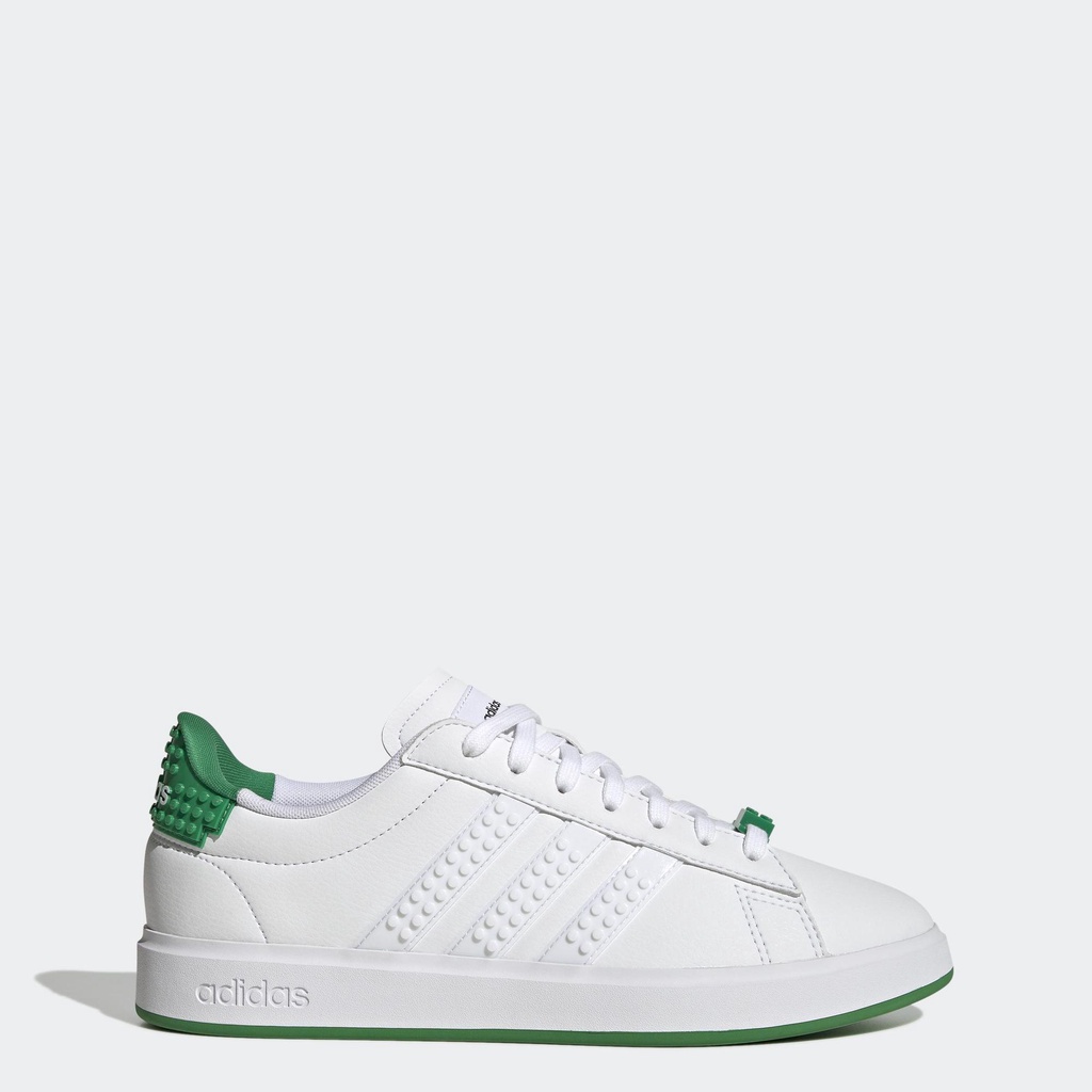 adidas Quần vợt Giày adidas Grand Court x LEGO® 2.0 Nam trắng GW7177