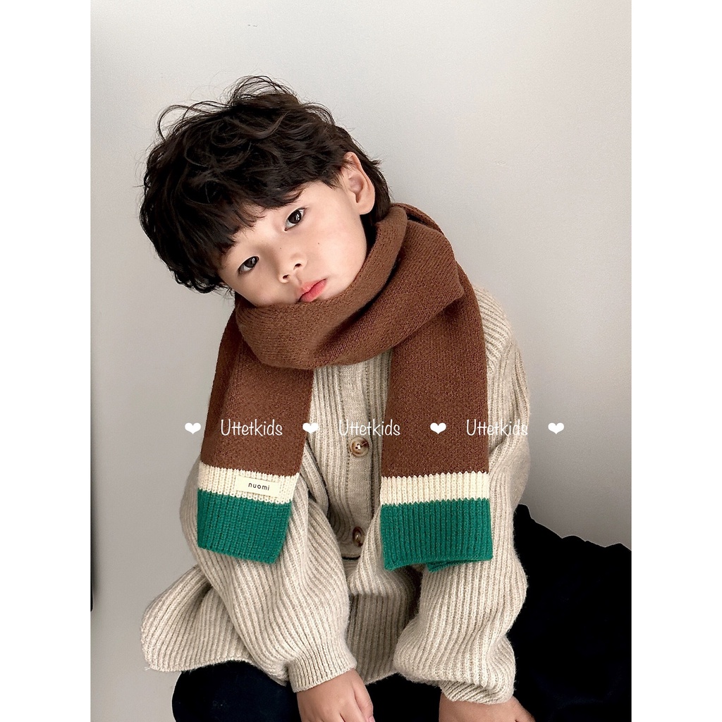 KHĂN QUÀN CỔ PHONG CÁCH HÀN QUỐC CHO BÉ GÁI VÀ BÉ TRAI