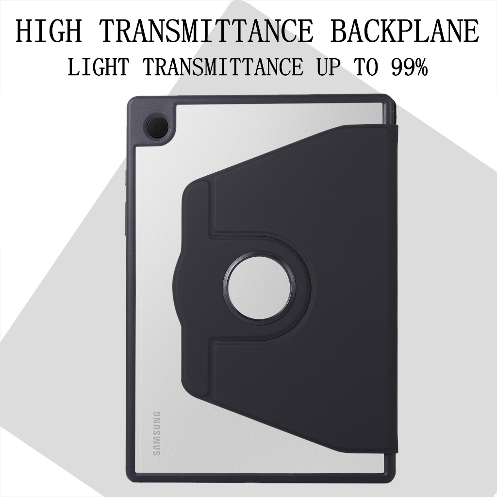 Bao Da Máy Tính Bảng Bảo Vệ 360 Độ Cho samsung galaxy tab a9 8.7 "2023 a9 plus a9 + 11.0" Smx210 sm-J215 Smx110° Tấm Lót Chân Đế Lật Chuyên Dụng Tiện Lợi