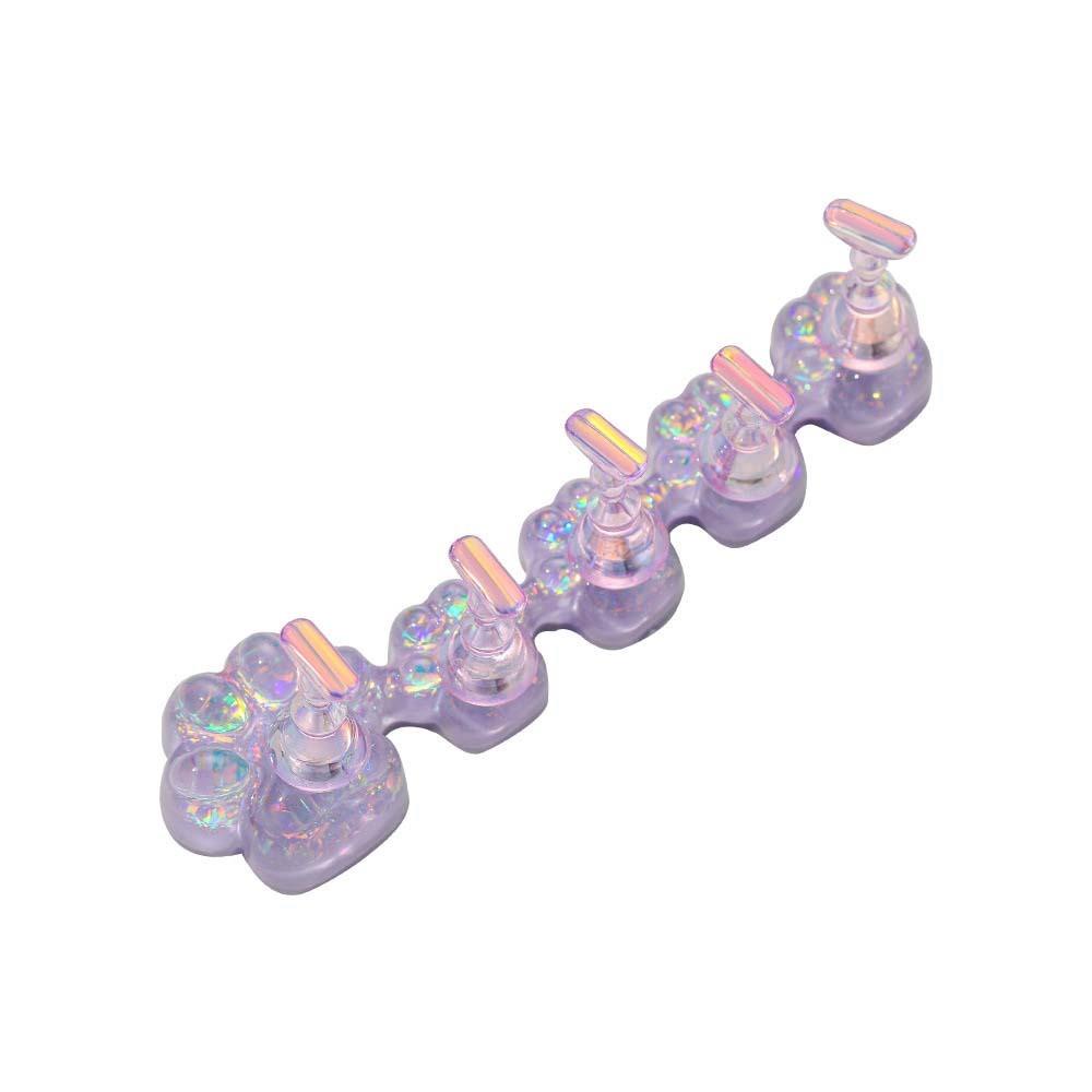 Giá Đỡ Trưng Bày Móng Tay Giả Hình Chân Mèo Tiện Dụng