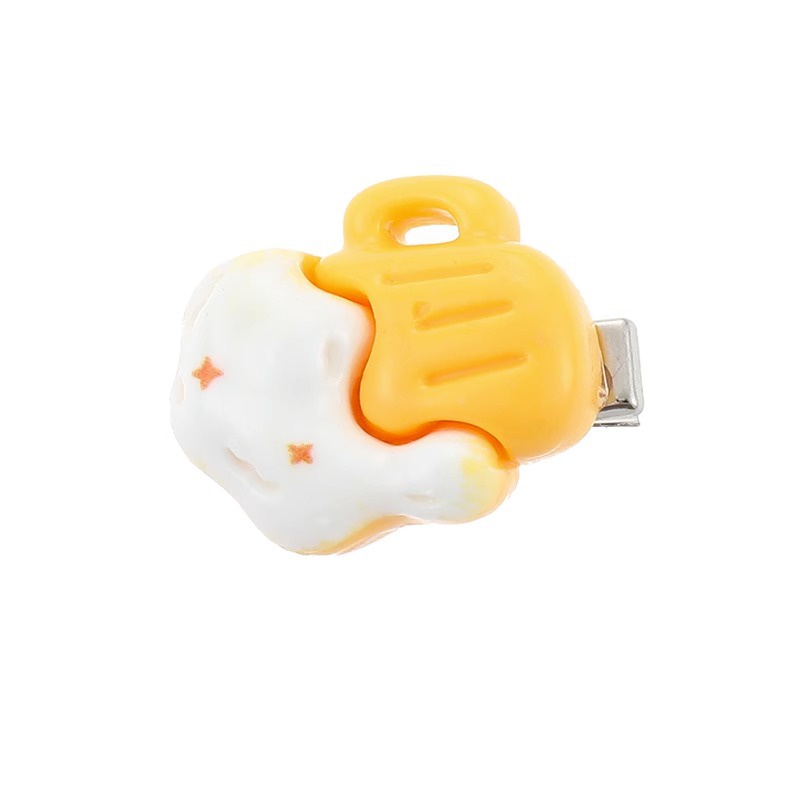 Kẹp Tóc Hình Rau Củ Quả Hoạt Hình Sáng Tạo Dễ Thương