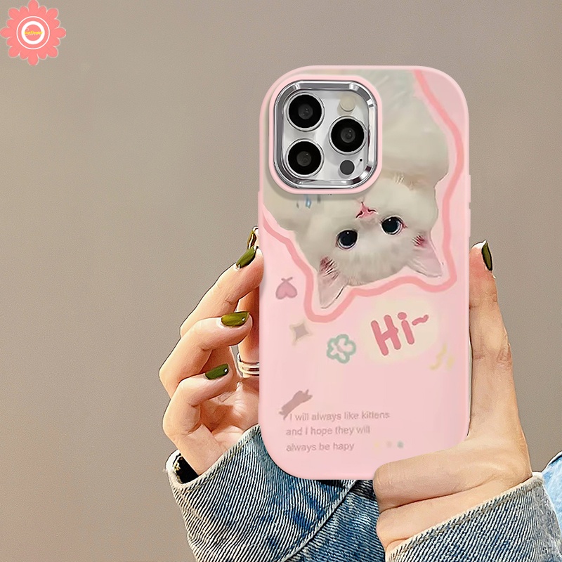 Sang Trọng Ốp Điện Thoại Mềm Chống Sốc Họa Tiết Hoạt Hình Cho iphone 7plus 15 13 11 12 14 15 pro max 7 8 plus x xr xs max