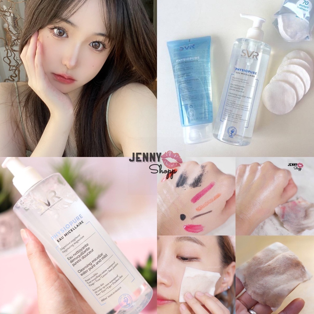 Nước Tẩy Trang SVR Sebiaclear Eau Micellaire 400ml Giúp Loại Bỏ Dầu Cho Da - Chính Hãng