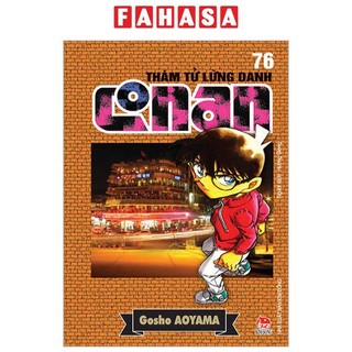 Sách thám tử lừng danh conan - tập 76