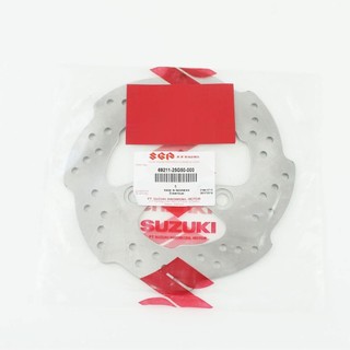 Đĩa thắng sau - satria fi, raider fi, gsx r150, gsx s150, bandit 150