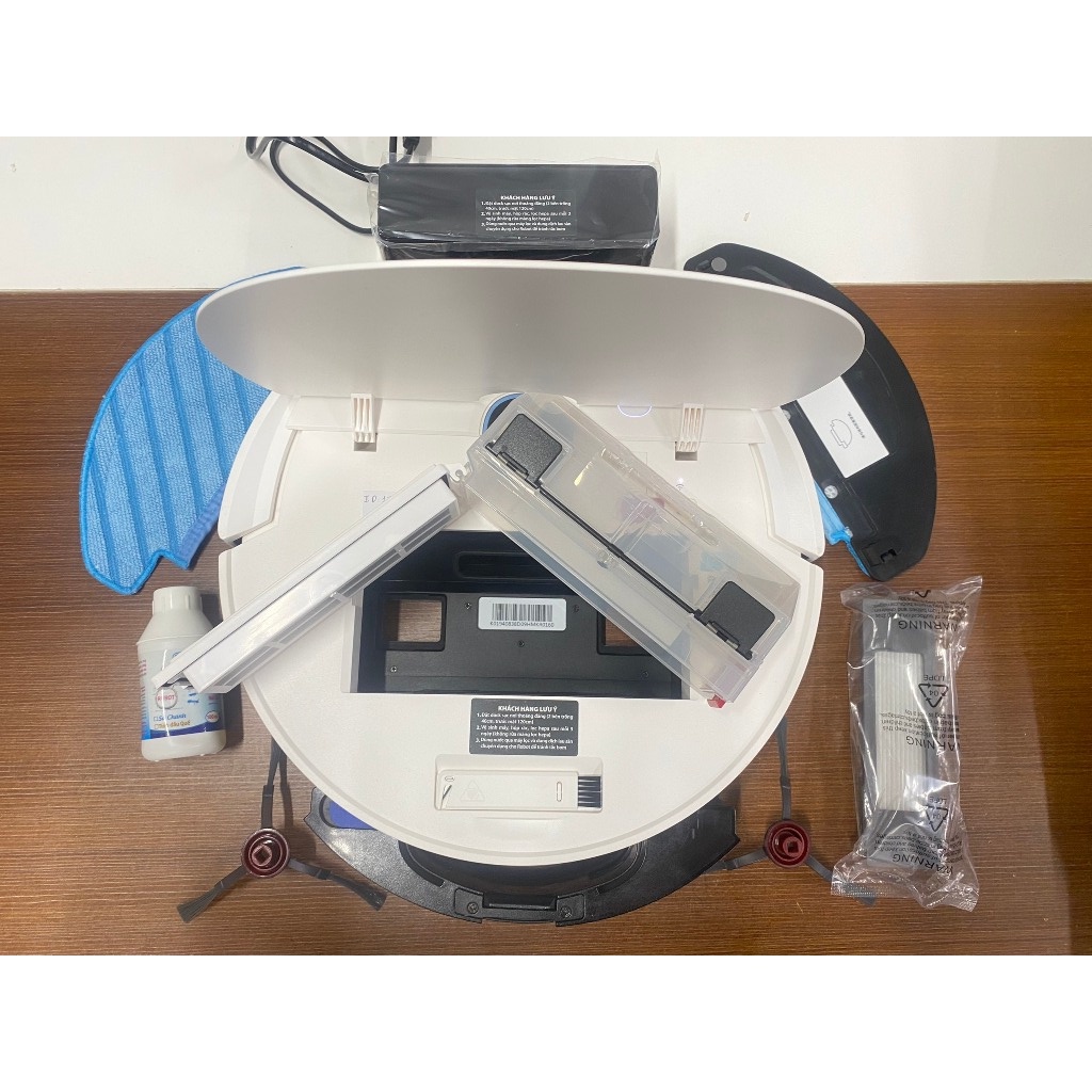 Robot hút bụi lau nhà thông minh Ecovacs Yeedi K8