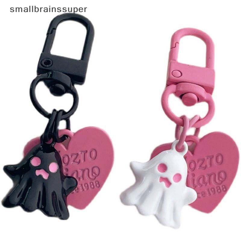 Smallbrainssuper Móc Chìa Khóa Xe Hơi Mặt Hình Ma Quỷ Nhỏ Dễ Thương Thời Trang Làm Quà Tặng Bạn Bè sbs