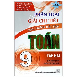 Sách - phân loại giải chi tiết các dạng bài tập toán 9 tập 2 - ha