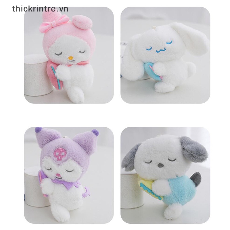 Th kawaii pompom purin Móc Chìa Khóa Quà Tặng Dành Cho Phụ Nữ sanrio cinnamoroll melody vn