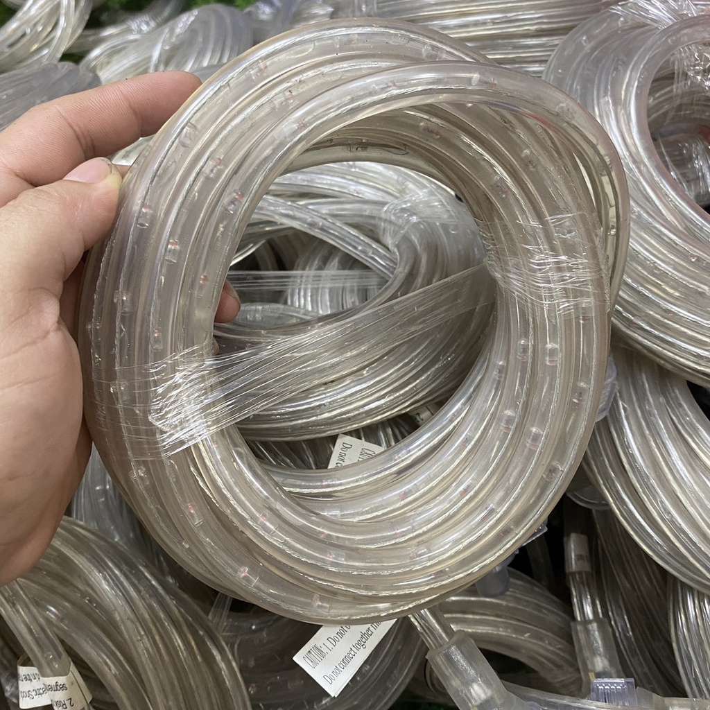 Cuộn LED dây 220V anh sáng ấm dài 5m hàng bãi