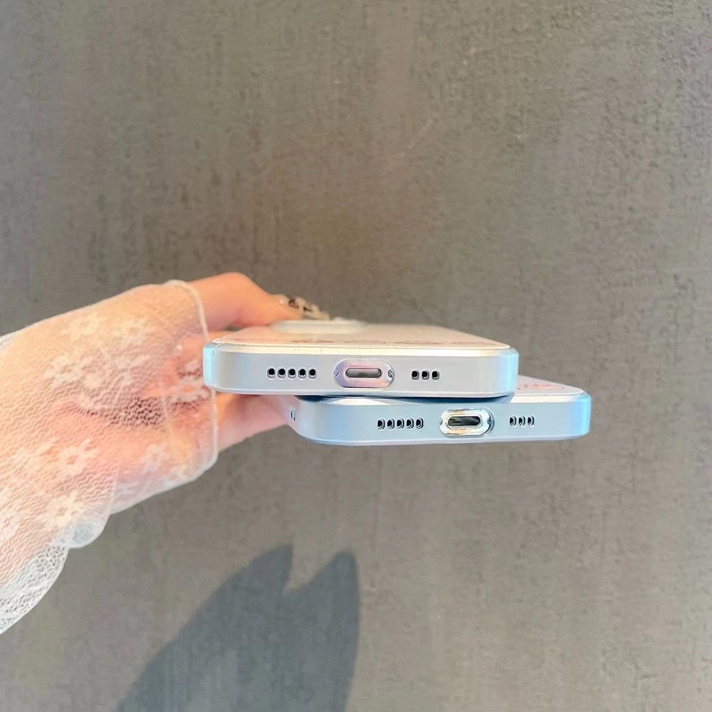 Ốp Điện Thoại Mặt Kính Viền Dẻo Họa Tiết Dễ Thương Cho xiaomi 13t pro 5g mi12t mi11lite poco f3 f5pro