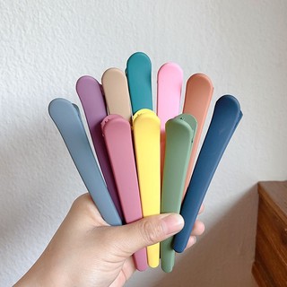 Kẹp tóc mỏ vịt cỡ lớn thời trang cho nữ