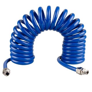 Dây xoắn hơi khí nén, dây dẫn khí lò xo 6m, 9m, 12m - hàng nhập khẩu
