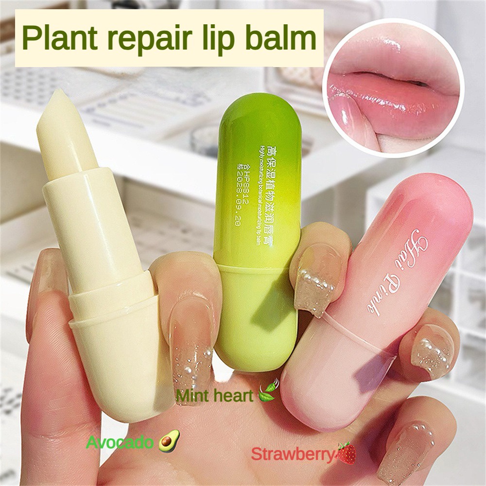 Mới Son Dưỡng Môi Dưỡng Ẩm Đổi Màu Môi Phim Chăm Sóc Môi Chống Nứt Nẻ Da Tẩy Tế Bào Chết JULYSTAR