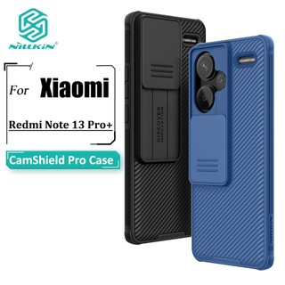 Ốp điện thoại Nillkin tpu + pc chống sốc có thanh trượt bảo vệ camera cho redmi note 13 pro +