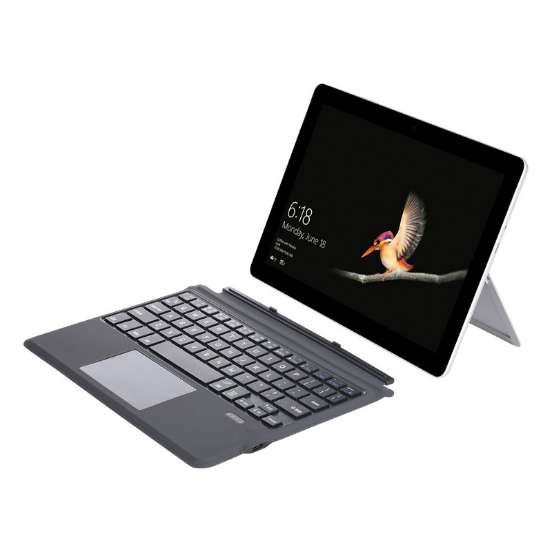 Bao Da Máy Tính Bảng Có Bàn Phím bluetooth Cho microsoft surface go / go2 / go3 / go4 Ốp