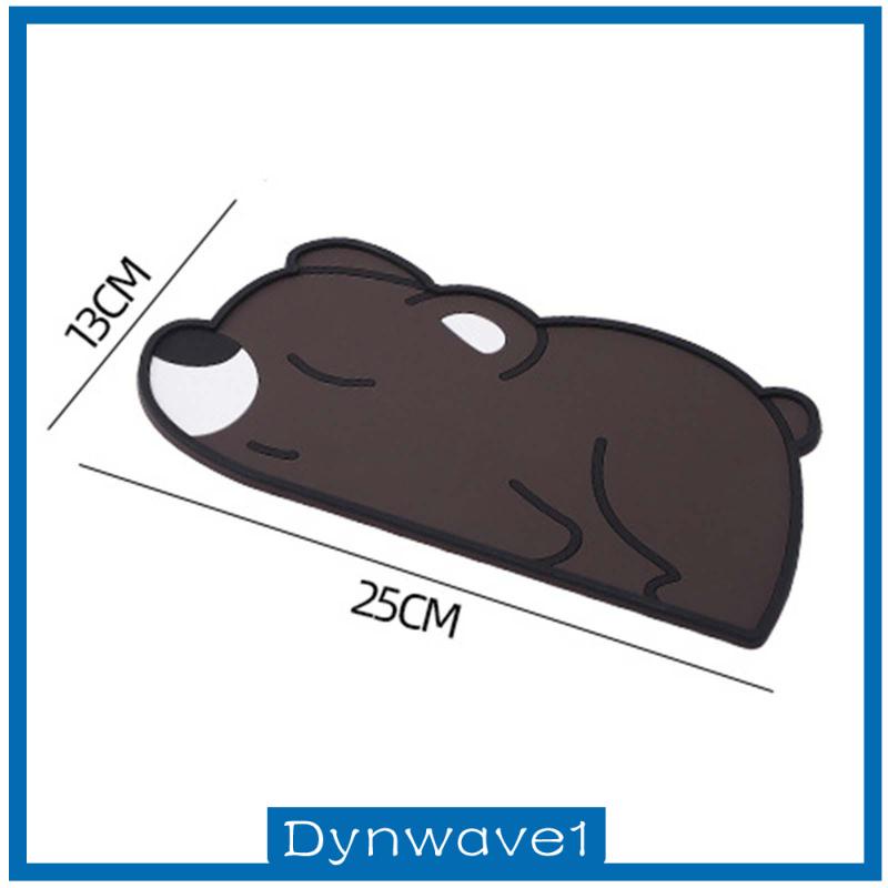 Thảm Chống Trượt Họa Tiết Hoạt Hình Có Thể Tái Sử Dụng Cho Nhà Tắm / Nhà Bếp / Văn Phòng