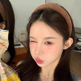 Thời Trang Băng Đô Cài Tóc Chất Liệu Xốp