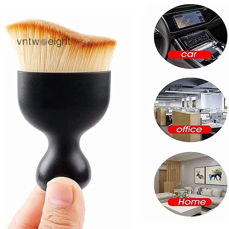 Sujian333 Cọ Vệ Sinh Xe Hơi Mềm Mại Tiện Dụng