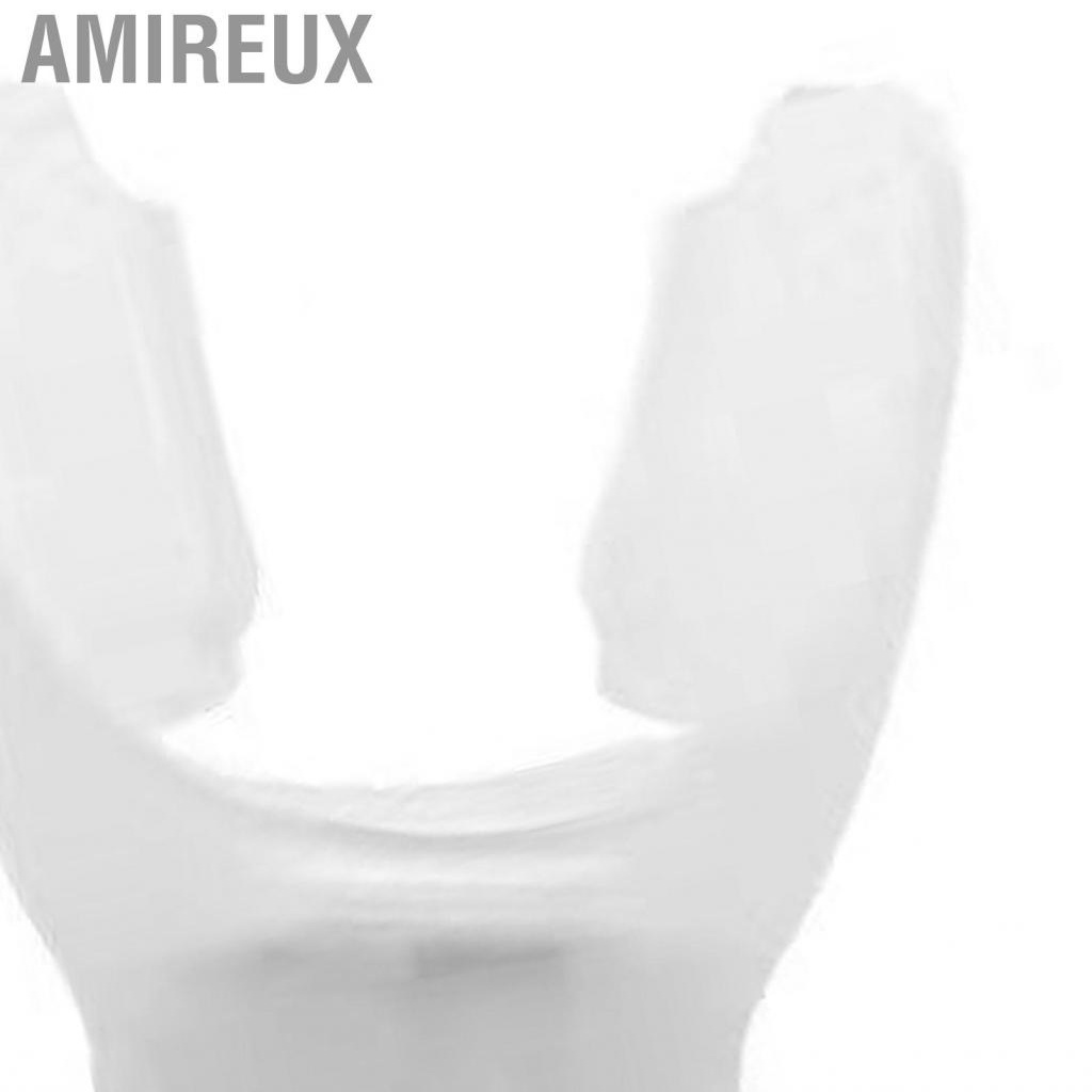 Amireux Lung  Training Device  Increasing Vital Portable Easy To Clean Adjustable  Exerciser Expander for Sports