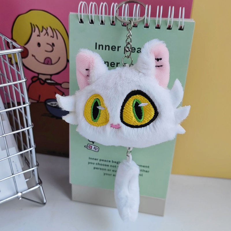 Móc Khóa Hình Mèo Suzume no Tojimari Nhồi Bông Dễ Thương YK
