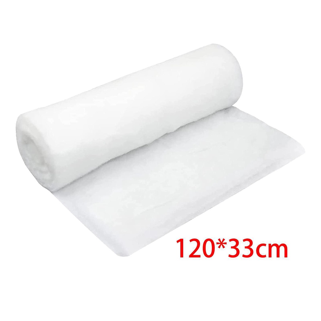 Cuộn Thảm Bông Tuyết Mềm Mại Trang Trí Làng Và Trong Nhà bông phủ gốc cây thông,trang trí noel