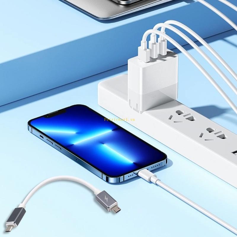 Dây Cáp Chuyển Đổi micro usb 2 0 b Đầu Đực Sang micro usb b Đầu Đực Tiện Dụng