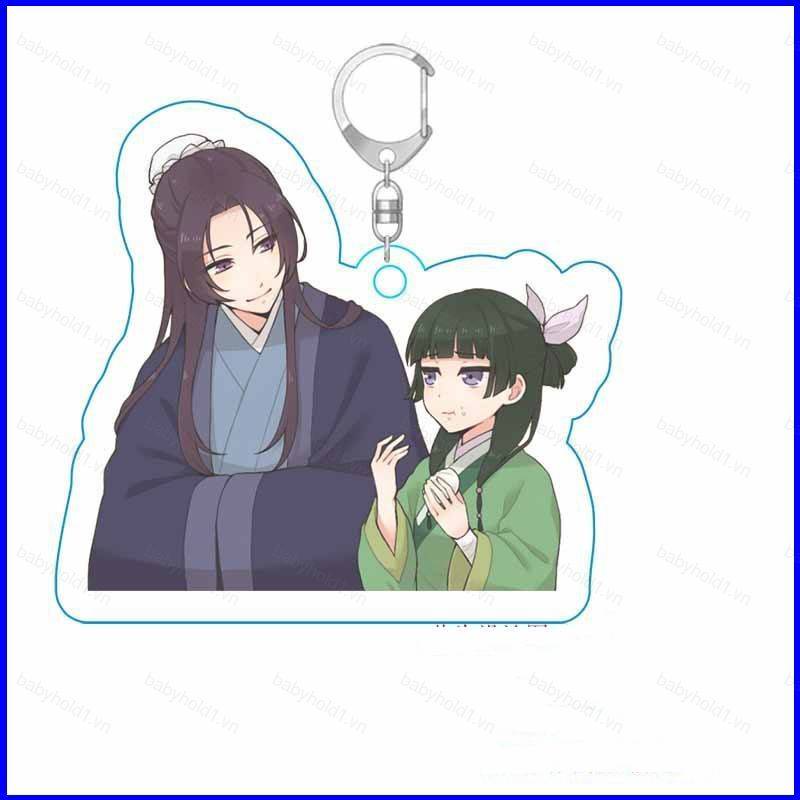 Bh1 Móc Khóa Hoạt Hình the apothecary diaries kusuriya no hitorigoto Dễ Thương