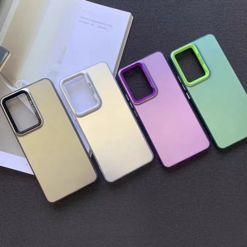Ốp Điện Thoại Màu Bạc Bảo Vệ Ống Kính Máy Ảnh Kiểu Doanh Nhân Cho samsung galaxy s20 plus note 20 ultra s20 ultra