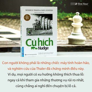 Sách Nudge Cú Hích (First News)