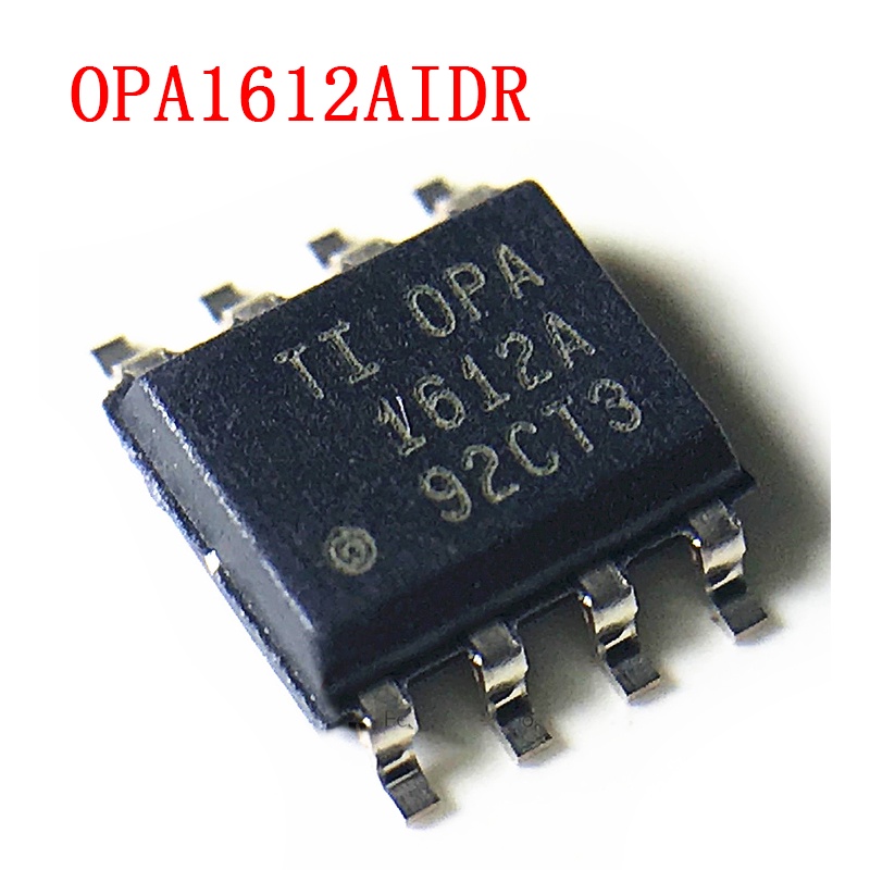 1 CHIẾC OPA1612AIDR OPA1612A OPA1612 SOP8 chính hãng nhập khẩu chip hot AuthenticIC
