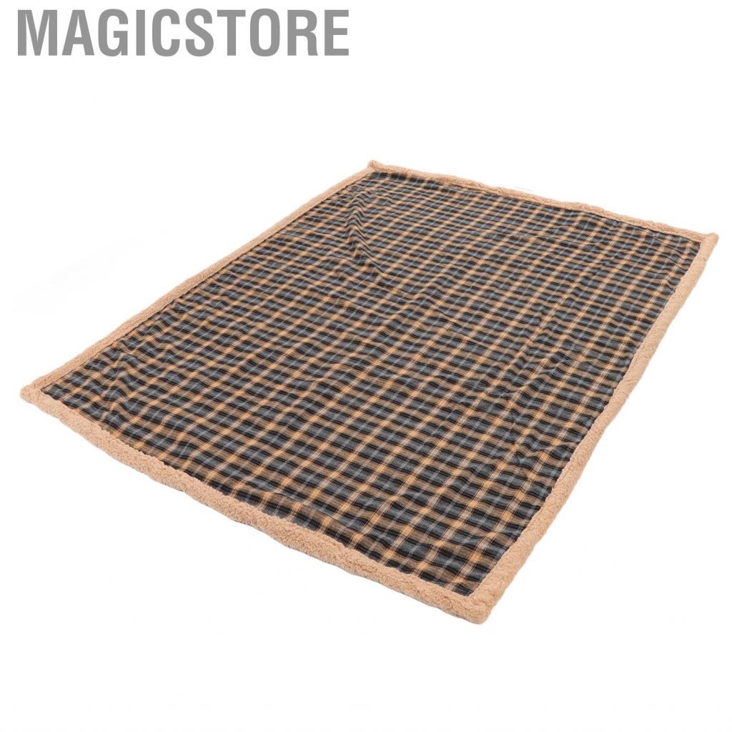 Magicstore Camping Barbecue Damp Proof Mat Fluffy Soft Anti Dirt Picnic Blanket Windproof Thickened Waterproof Warm