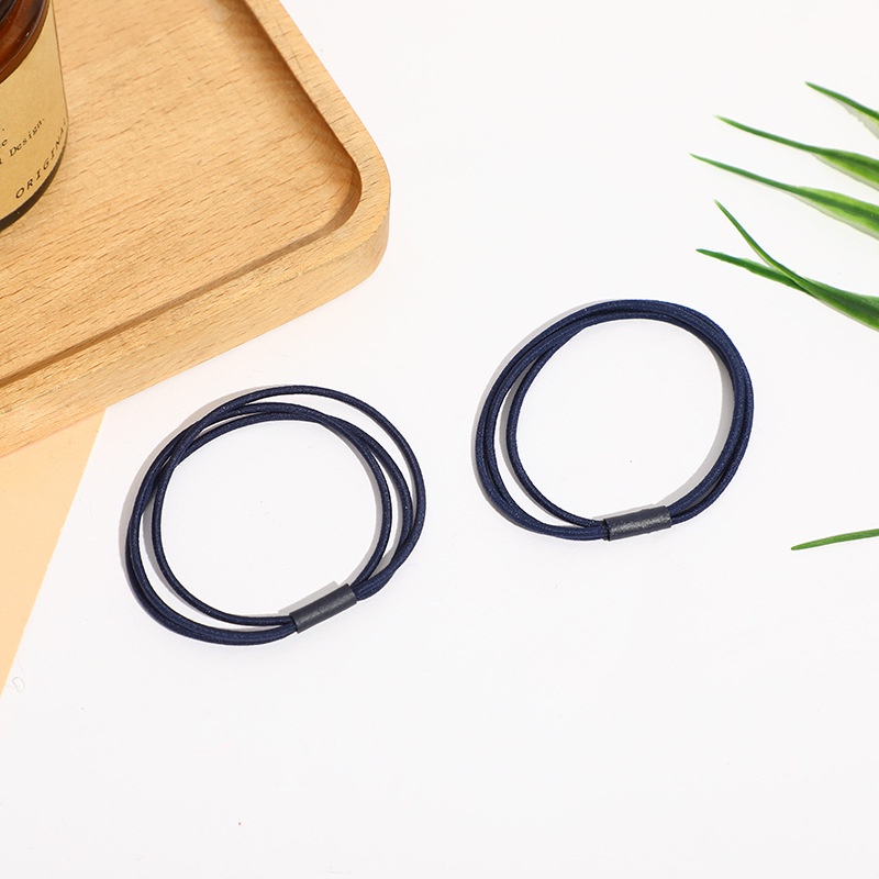 CODE Băng Đô Cài Tóc Bằng Cao Su Co Giãn Phong Cách Hàn Quốc Đơn Giản Thời Trang Cho Nữ