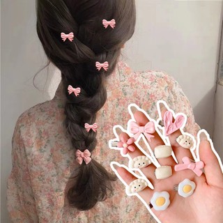 Set 5 kẹp tóc nhỏ nhắn dễ thương cho bé gái